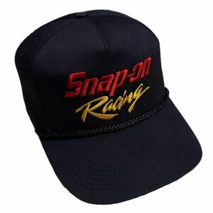 Vintage 1990s Snap On Racing Snapback